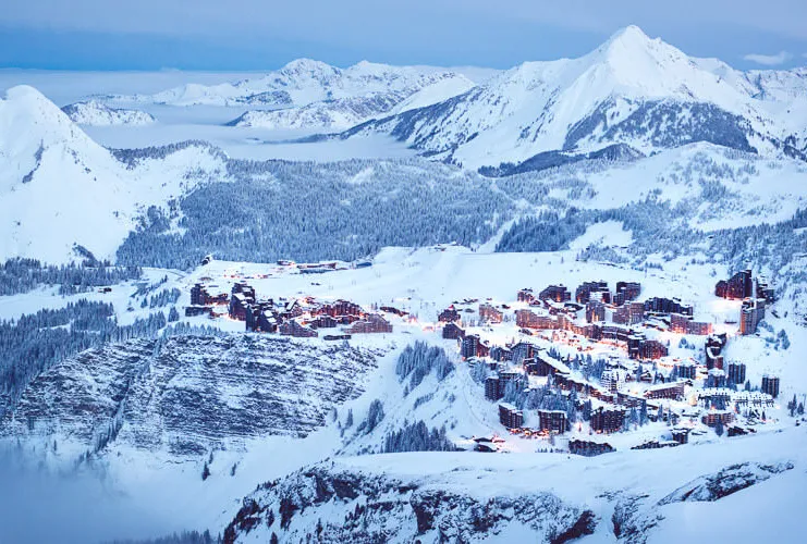 Avoriaz village