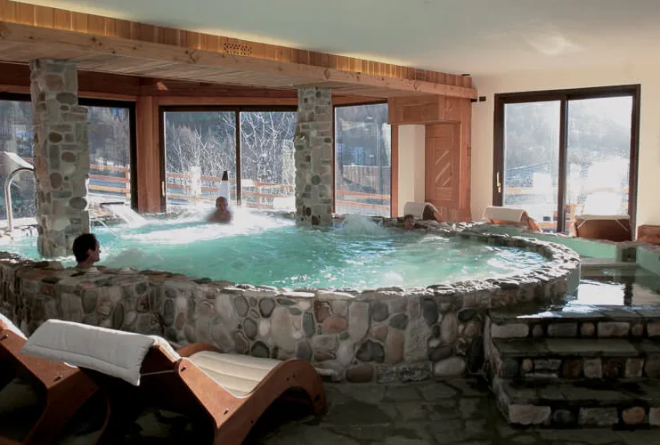 Spa in Sauze d'Oulx