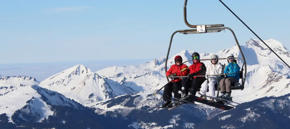 Ski holidays by train