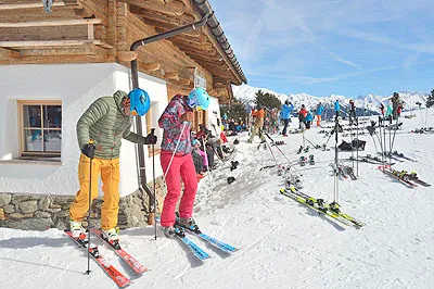 Zillertal ski adventure by train