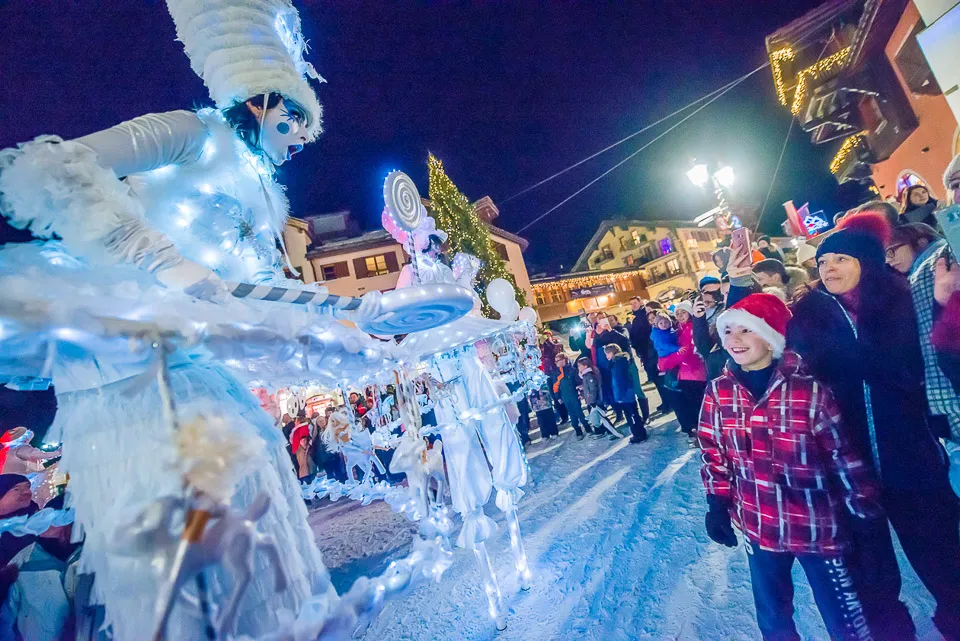 Parade de No&euml;l