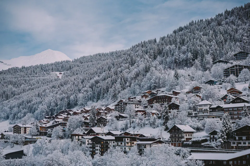 Chalets in Morzine