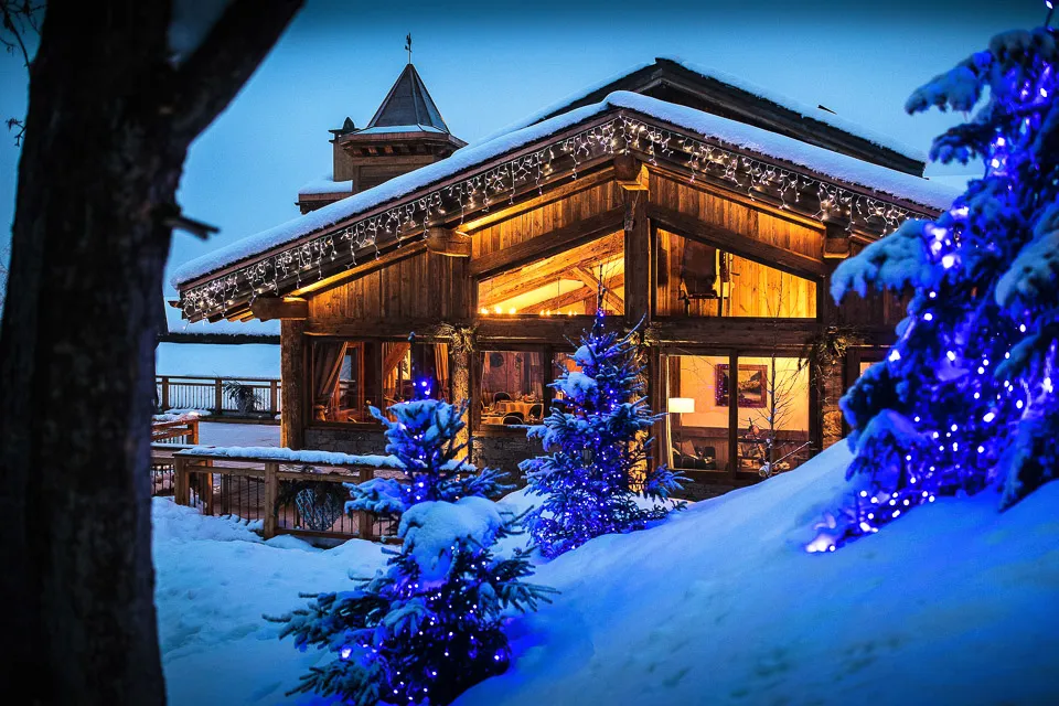 St Martin de Belleville Chalet