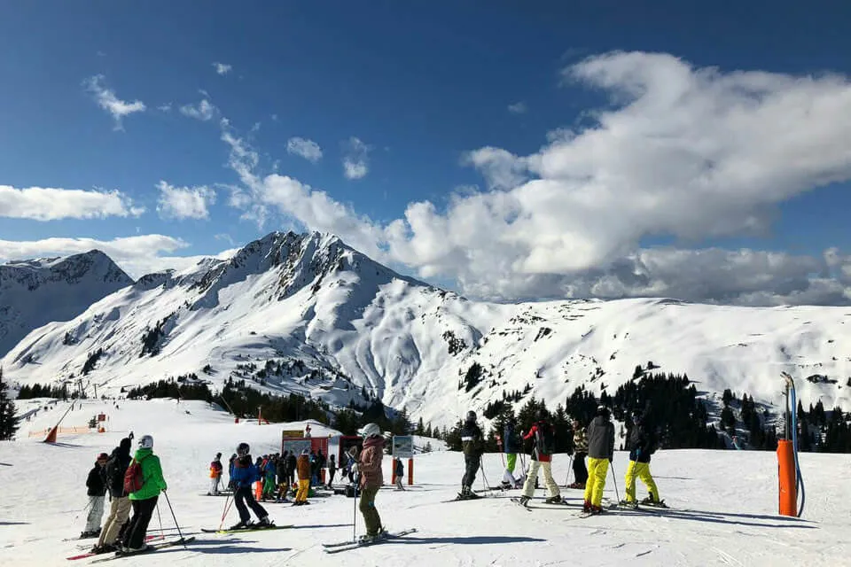 Kitzb&uuml;hel slopes