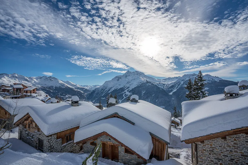 La Rosiere Chalets