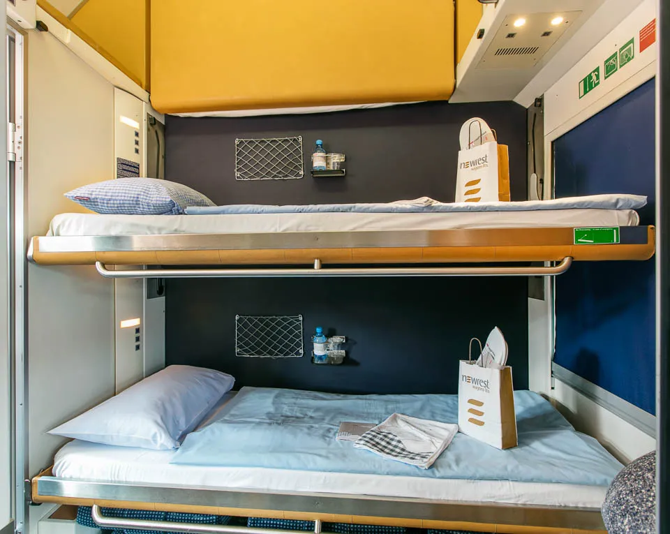 NightJet cabin