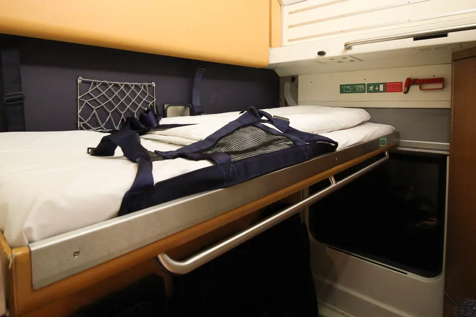 NightJet sleeping cabin