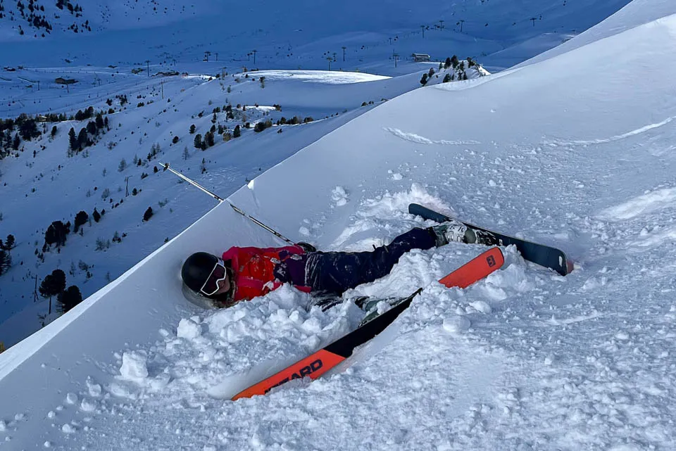 Off-piste madness