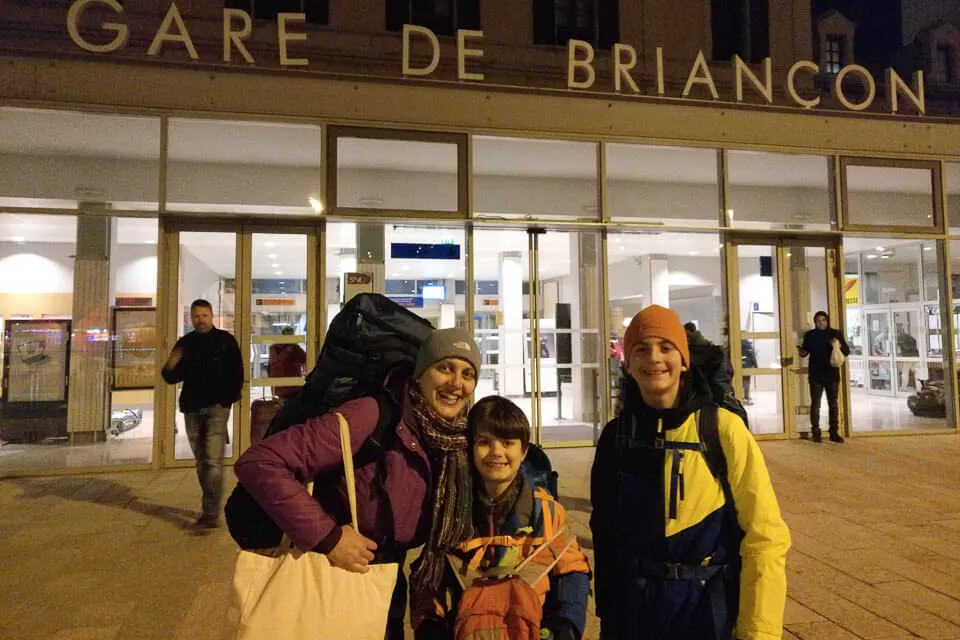 At Briancon