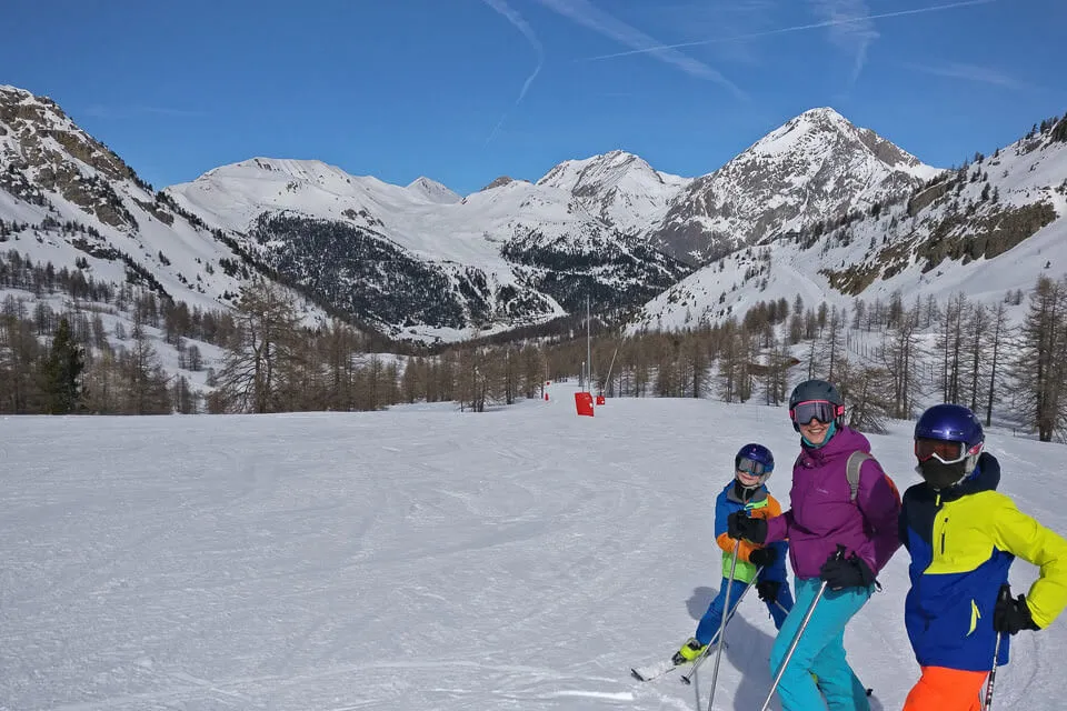 Montgenevre slopes