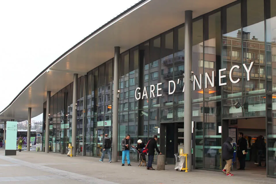 Annecy train station