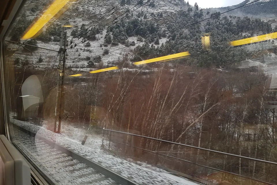 TGV to Oulx