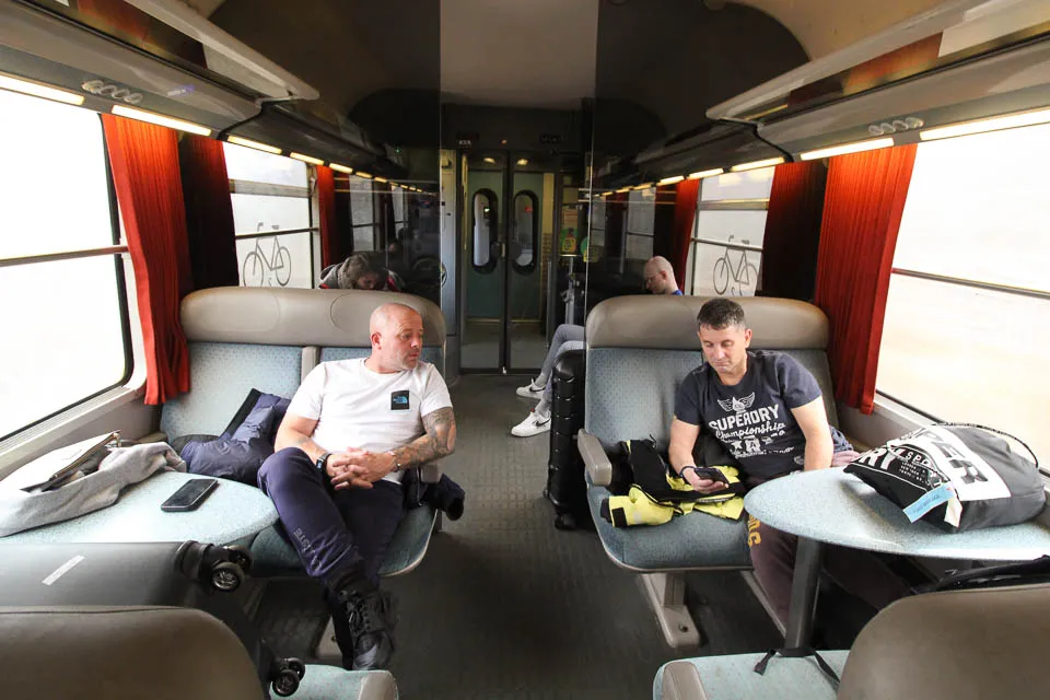 Relaxing on TER