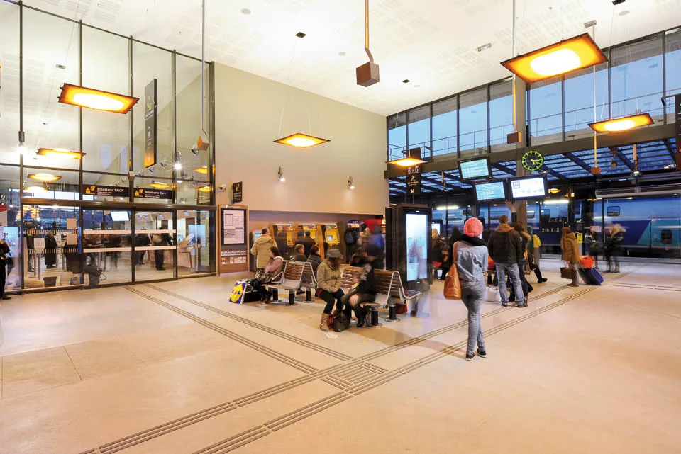 Annecy station