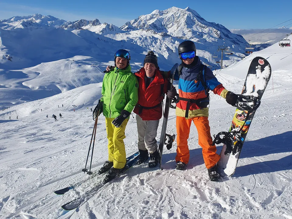 Tim, Daniel, Simon