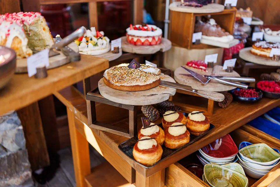 Local sweets