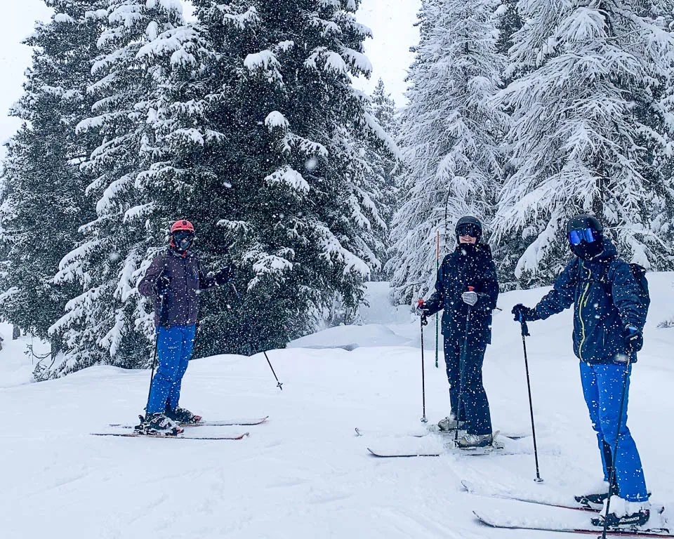 Plenty of snow!