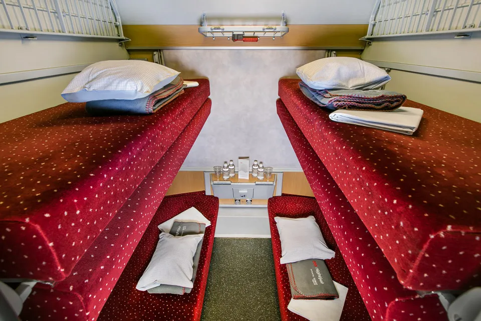 Nightjet couchette