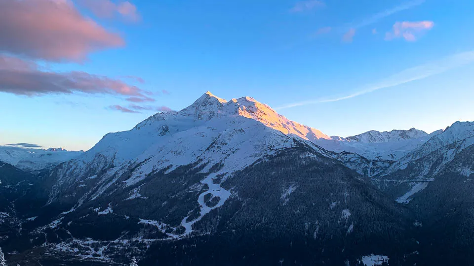 La Rosiere scenery