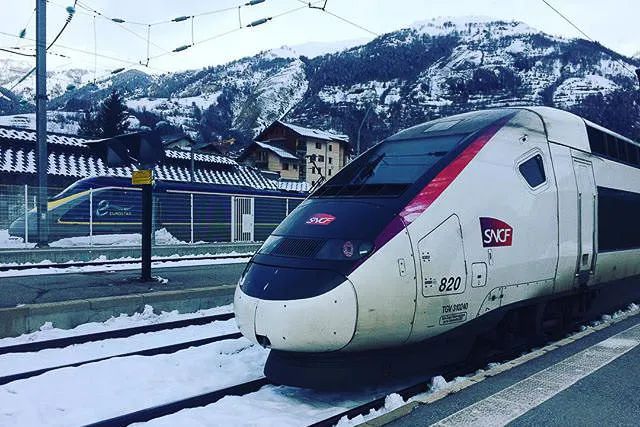 TGV Bourg St Maurice