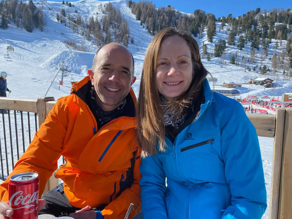 Arrived at La Plagne