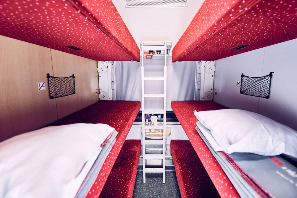 NightJet couchette