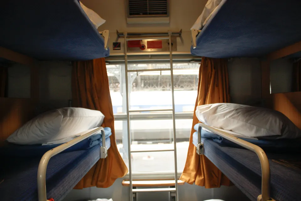 Intercities de Nuit couchette