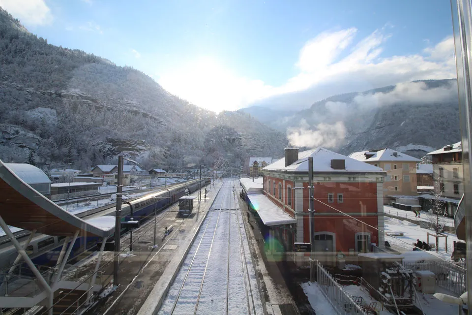 Cluses train station