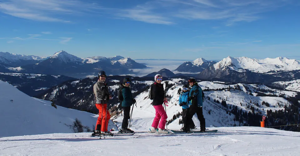 Ski holiday in Morzine