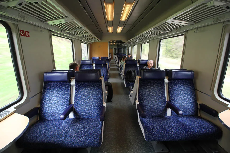 EuroCity carriage