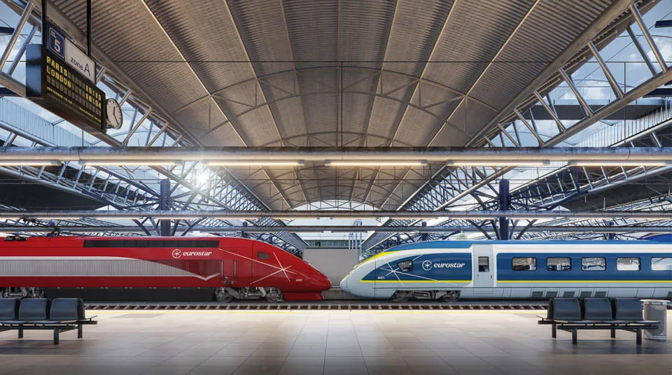 Eurostar Snow